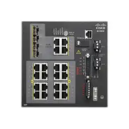 Cisco Industrial Ethernet 4000 Series - Commutateur - Géré - 16 x 10 - 100 + 4 x SFP Gigabit combin... (IE-4000-16T4G-E)_2